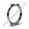 Хомут силовой двухболтовый шарнирный MGF™ 330-350/24 W5 mega-fix