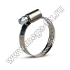 Хомут червячный MGF 100-120/12 W5 немагнитная сталь